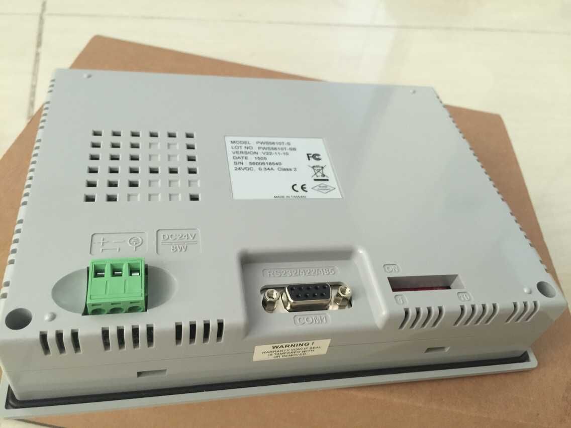 PWS6600T-P 海泰克觸摸屏 5.7寸