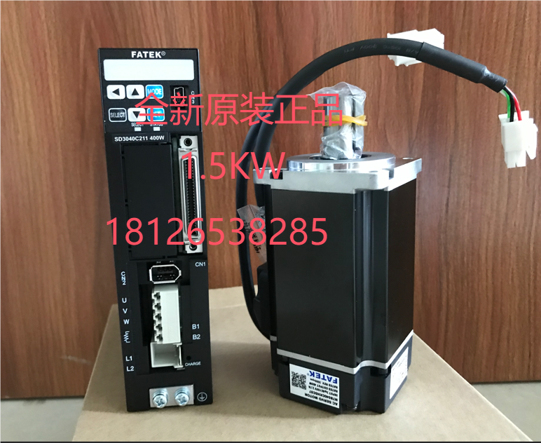 永宏SD3  1.5KW 伺服 不帶剎車  深圳固戍 現貨